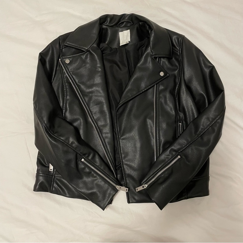 Moto Leather Jacket